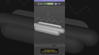 MODELAR um HOT DOG 3D no Cinema 4D #shorts screenshot 5