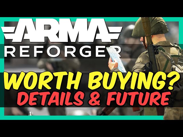 Arma Reforger Is A Barebones But Exciting Look At The MilSim's