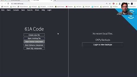 61A Fall 2020 Lecture 5 Video 1
