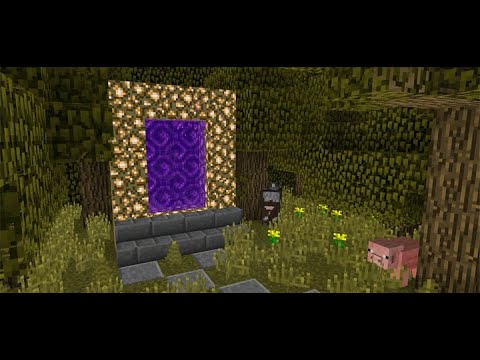 וִידֵאוֹ: איך להגיע לאובסידיאן ב- Minecraft