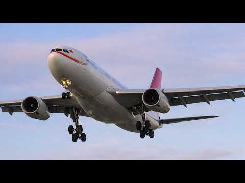 Shenzhen Airlines Airbus A330-300 B-1017 at London Heathrow Airport