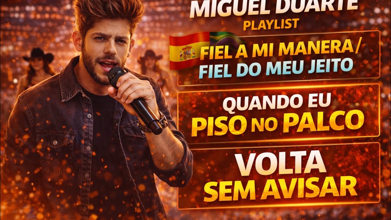 PLAYLIST COMPLETA, As melhores de Miguel Duarte!