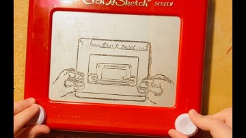 Infinite Etch A Sketch time lapse