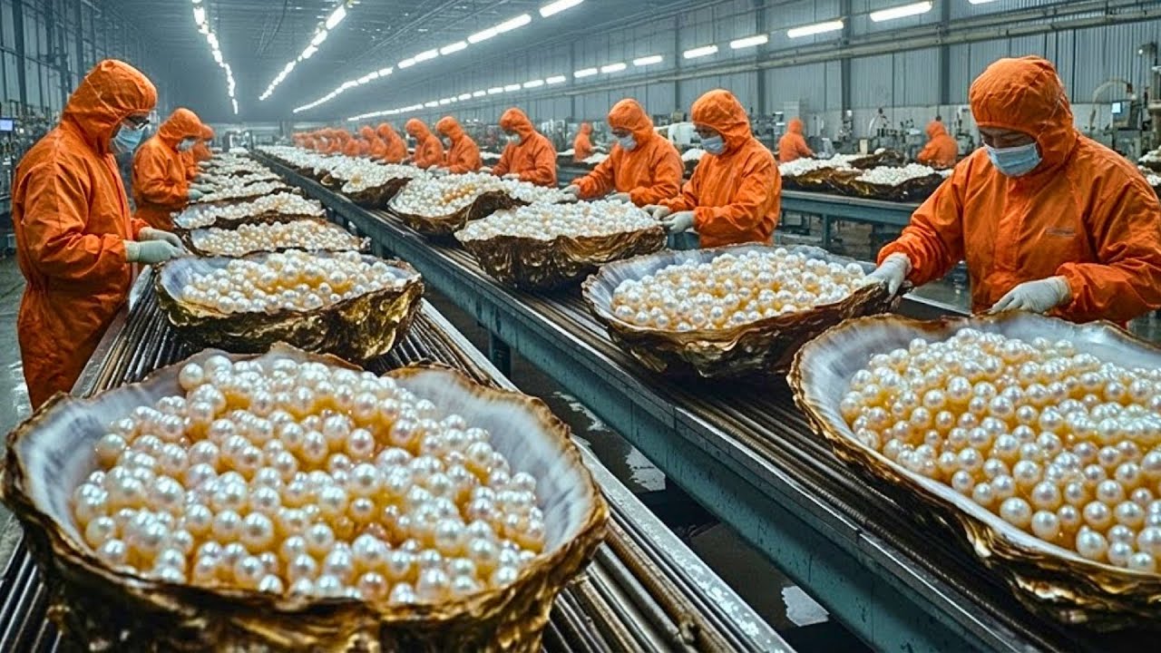 Inside The Ocean: How Natural Pearls Are Formed And Harvested By Divers (Full Process)