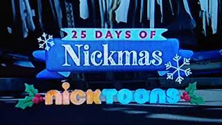 NickToons 25 Days Of Nickmas Screen Bug Off