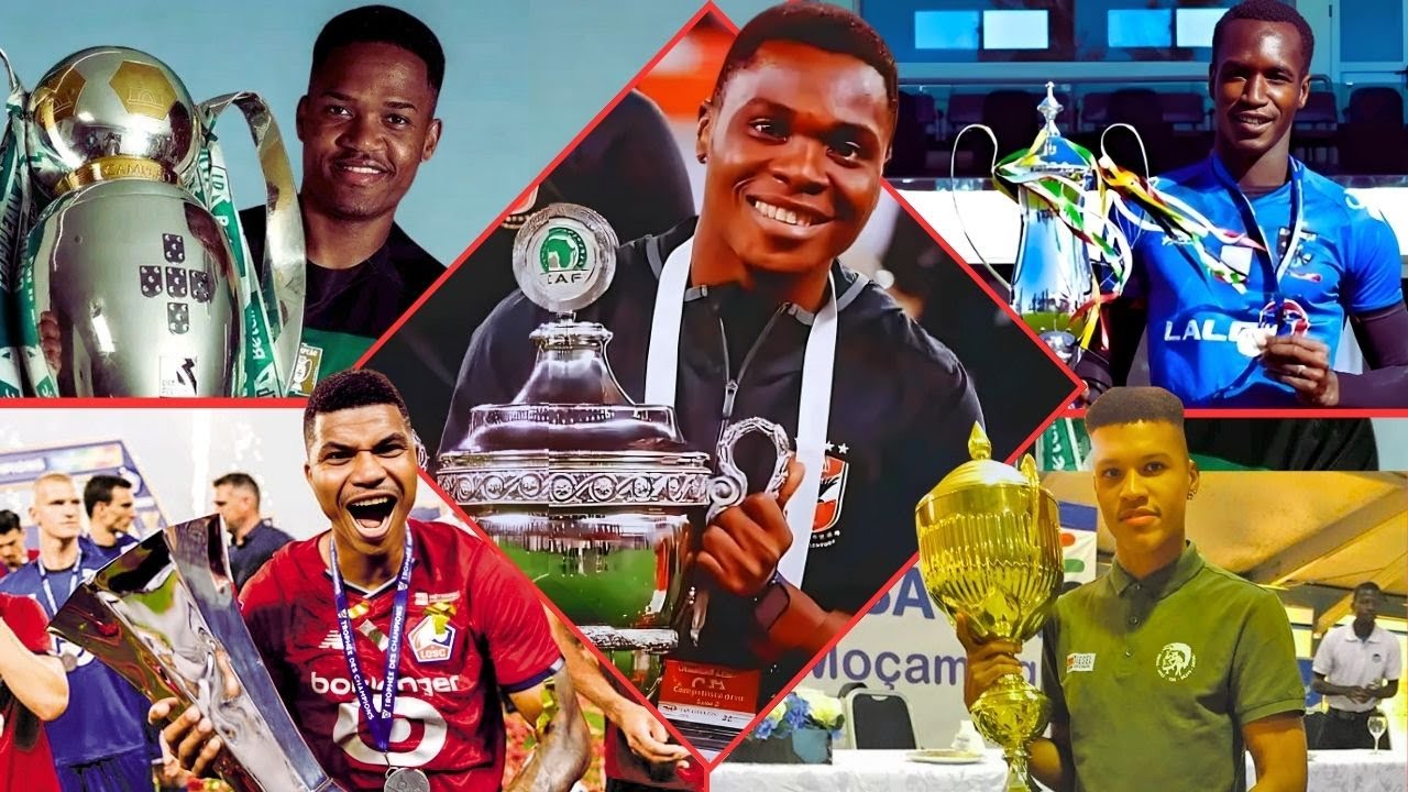 Os Moçambicanos com Mais TÍTULOS na História do Futebol!”