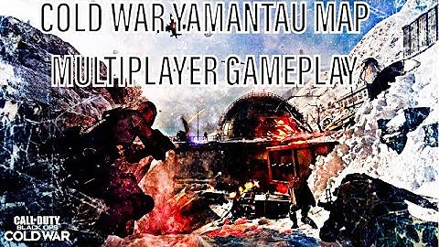 NEW YAMANTAU MAP TEAM DEATHMATCH GAMEPLAY | Call of Duty: Black Ops Cold War Multiplayer Gameplay