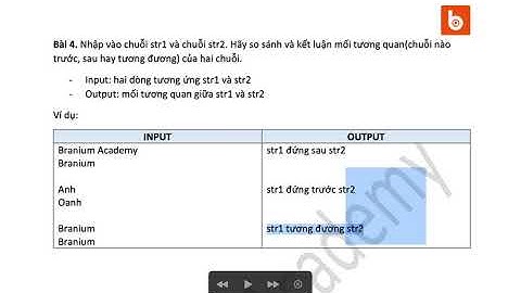 So sánh trong code trong bat