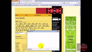 How to Install Fonts On Windows [ 7,Vista,XP ]
