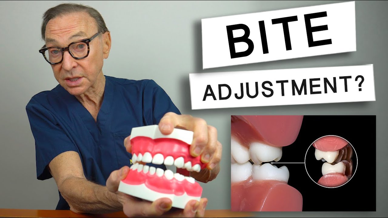 How To Adjust Your BITE? Occlusal Adjustment Explained! YouTube