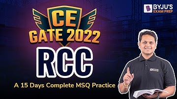 GATE 2022 💥 || CE || RCC || Complete MSQ Practice || Rohan Goyal