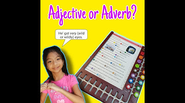 Adjective or Adverb| Logico Maximo | Grammar with KAZ