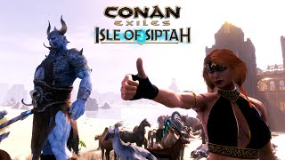CONAN EXILES Live Stream | Keeping Things Up!