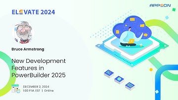 New Development Features in PowerBuilder 2025