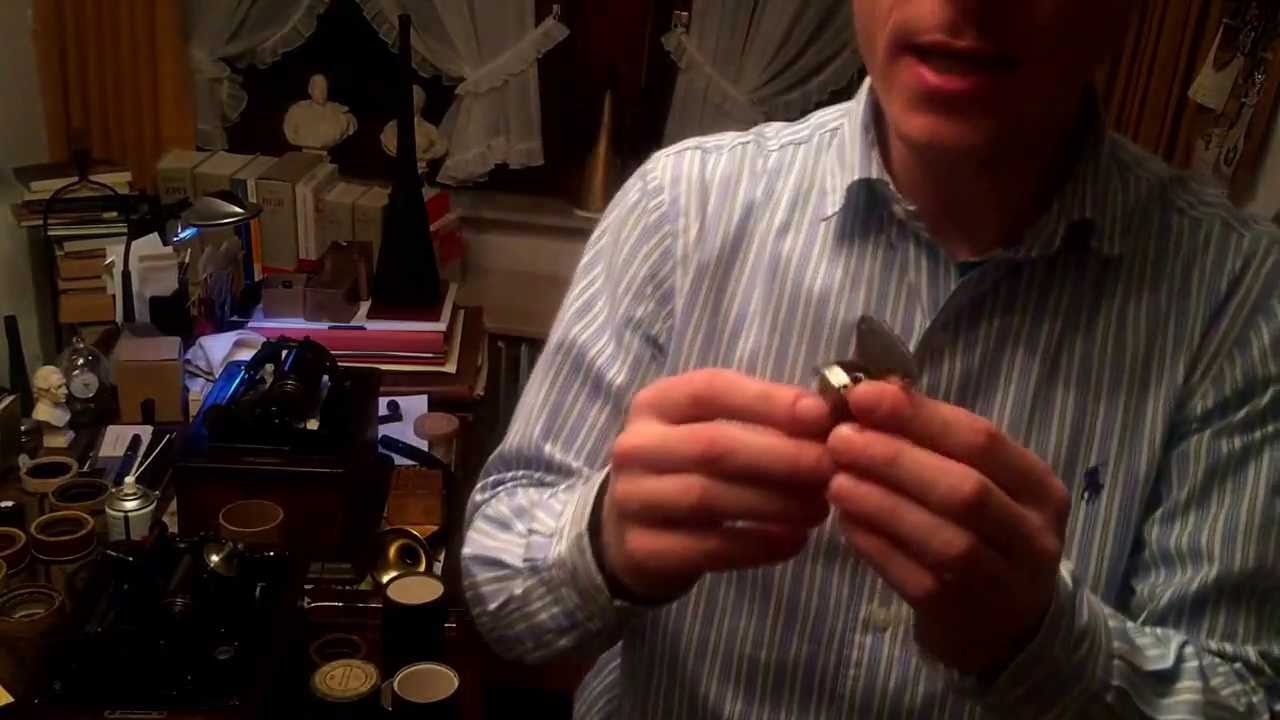 Tutorial: How to record black wax cylinders on an Edison Phonograph