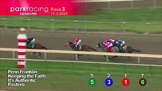 Race #3 11/03/25