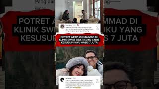 Arief Muhammad Obati Kuku Di Swiss Habis 7 juta