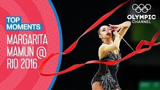 : Margarita Mamun's Rio 2016 individual all-around Final routines | Top Moments