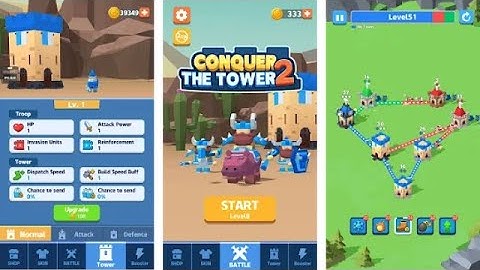 Conquer the Tower 2: Takeover Android New Game