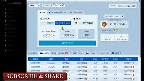 1 BTC HACK BITSLER.COM  !!!!