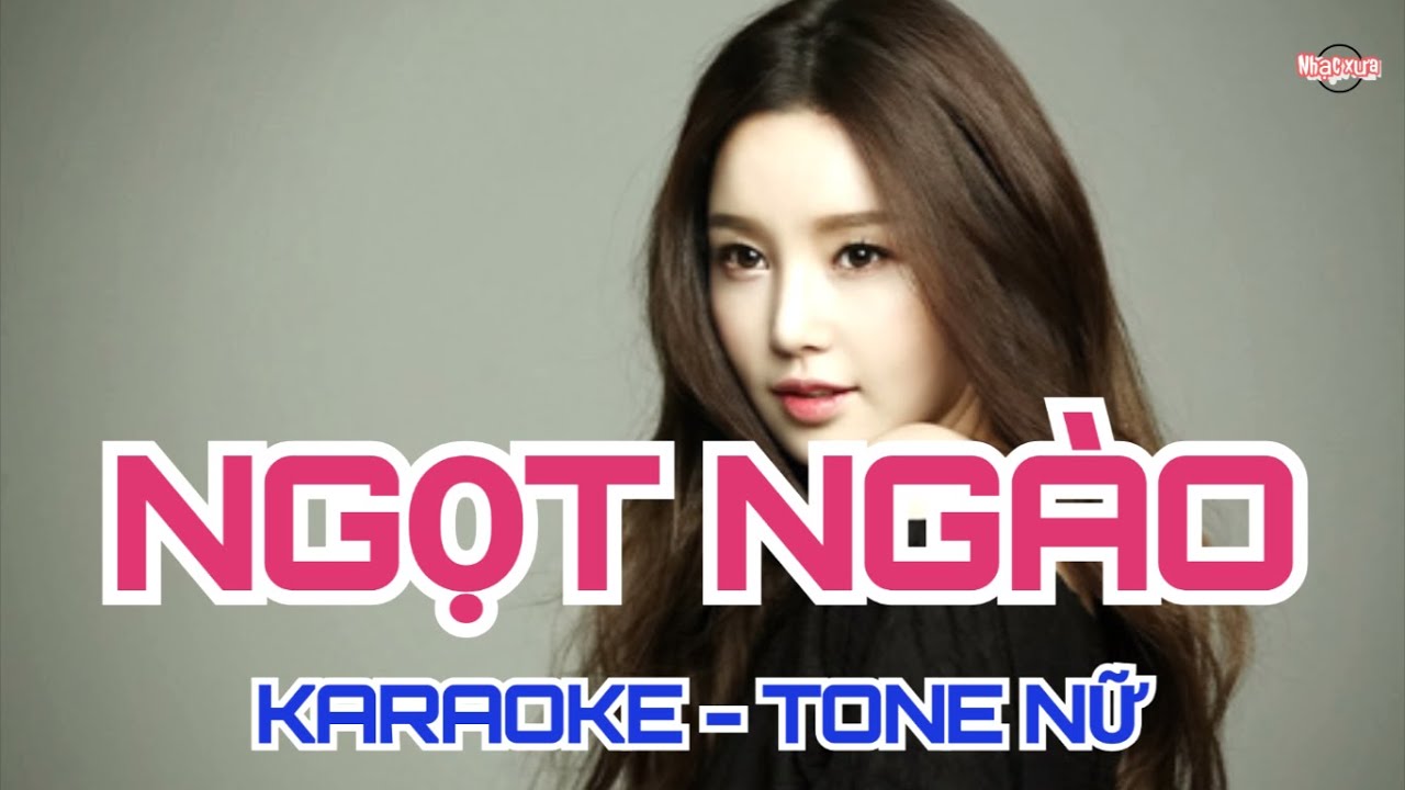 Ngọt Ngào (甜蜜蜜) - Nhạc Hoa Lời Việt - Karaoke Tone Nữ