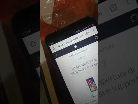 COME VERIFICARE AUTENTICITÀ IPHONE 8 PLUS
