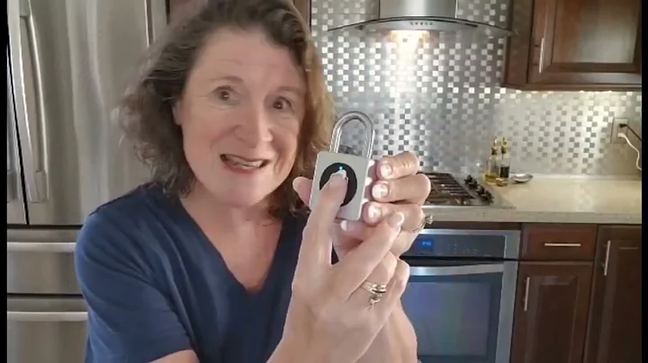 eLinkSmart Fingerprint Padlock Review | Keyless Biometric Lock for Gym, Locker, and More!