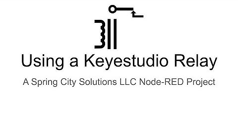 Using a Keyestudio Relay Board