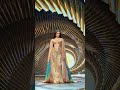 It feels as if she walked out of the sun.#missuniverse #thailand