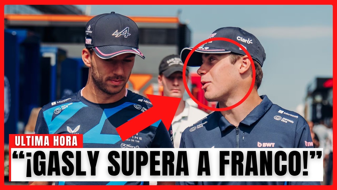 ¡DESASTRE DE COLAPINTO: PIERRE GASLY TOMA LA DELANTERA EN AUSTRALIA!