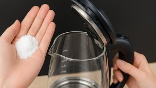 картинка: С этим простым советом очистить чайник от накипи ЛЕГКО!