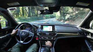 Honda Accord 2.0T 6MT Engine and Turbo Noises - Pure Sound