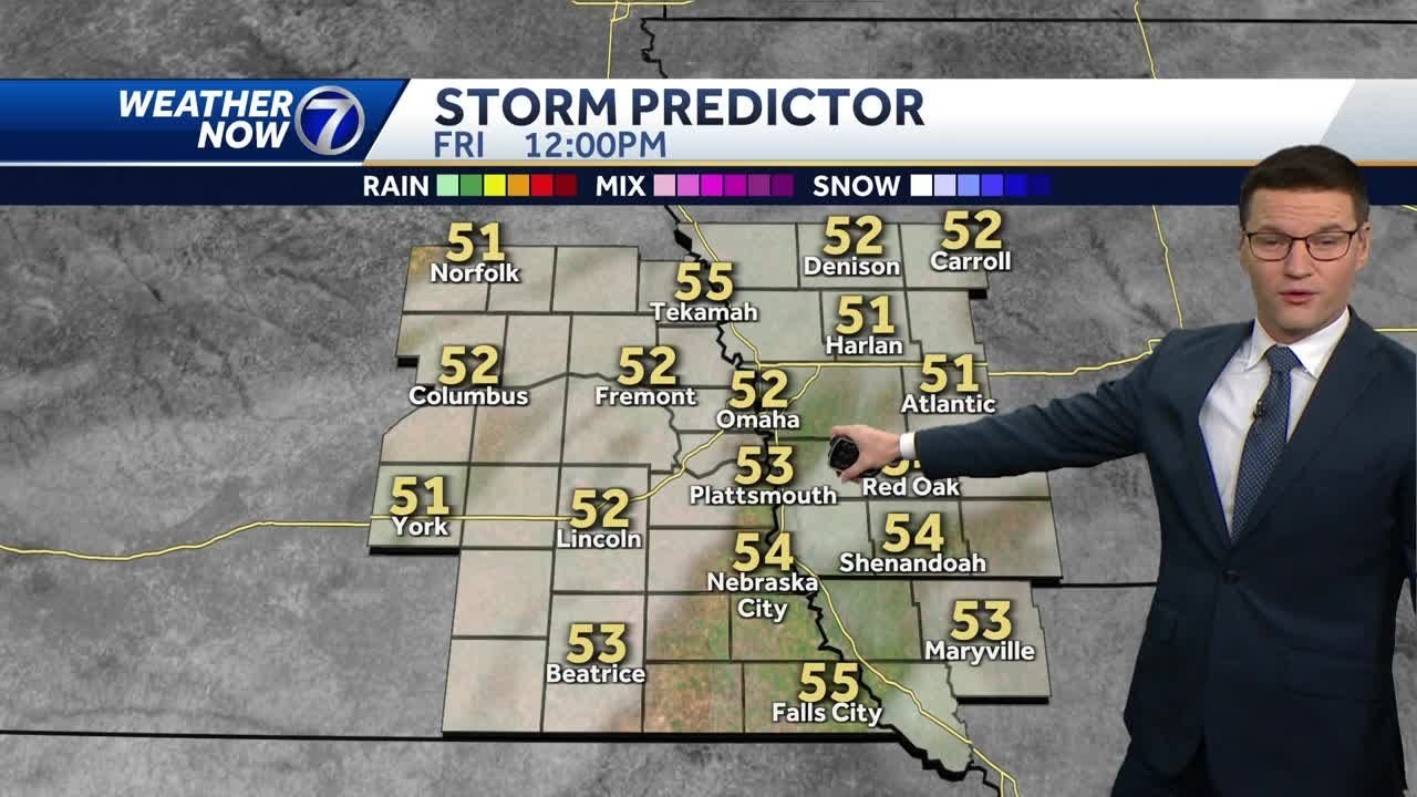 One more mild day Friday before chilly weekend - YouTube