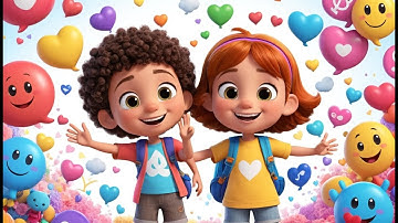 Why Did You Take My Toy –Let’s Talk It Out! | Gentle Conflict Resolution Song Kids | Sharing & Rhyme