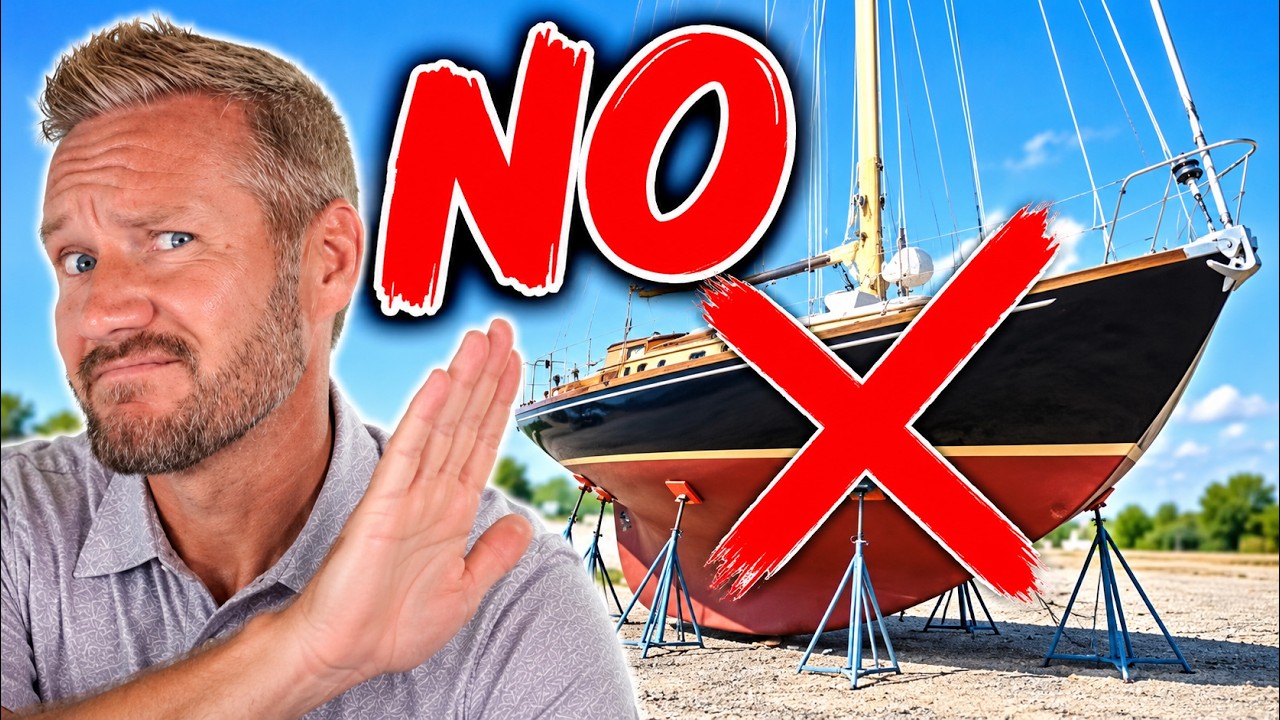 ⁣STOP! You Don’t Need to Sail Around the World!