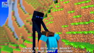 Video voorbeeld van "like an Enderman"