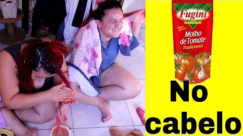 Como tirar verde do cabelo com extrato de tomate?