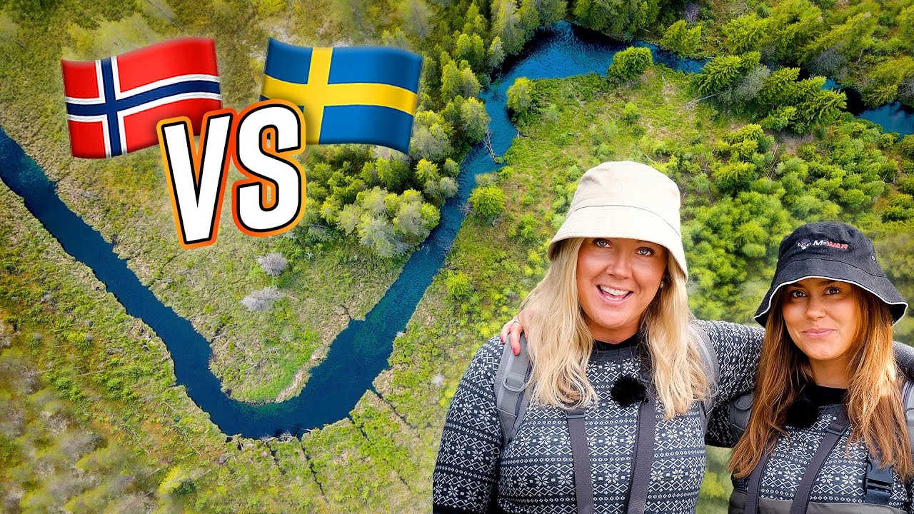 Gold Pin Challenge für Bachforellen 🥇 Wettkampf gegen Team Perfish in Norwegen!