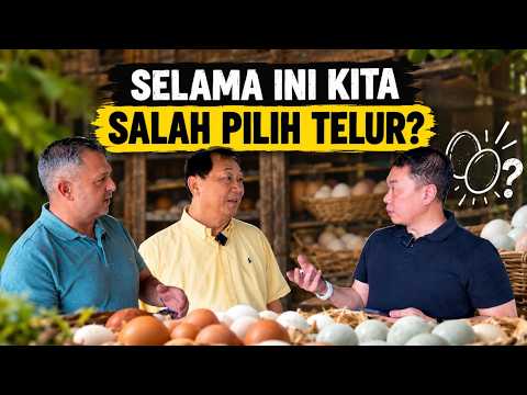 Telur Bikin Bisulan!? Profesor Telur Ini Bagikan Ciri Telur yang Sehat!