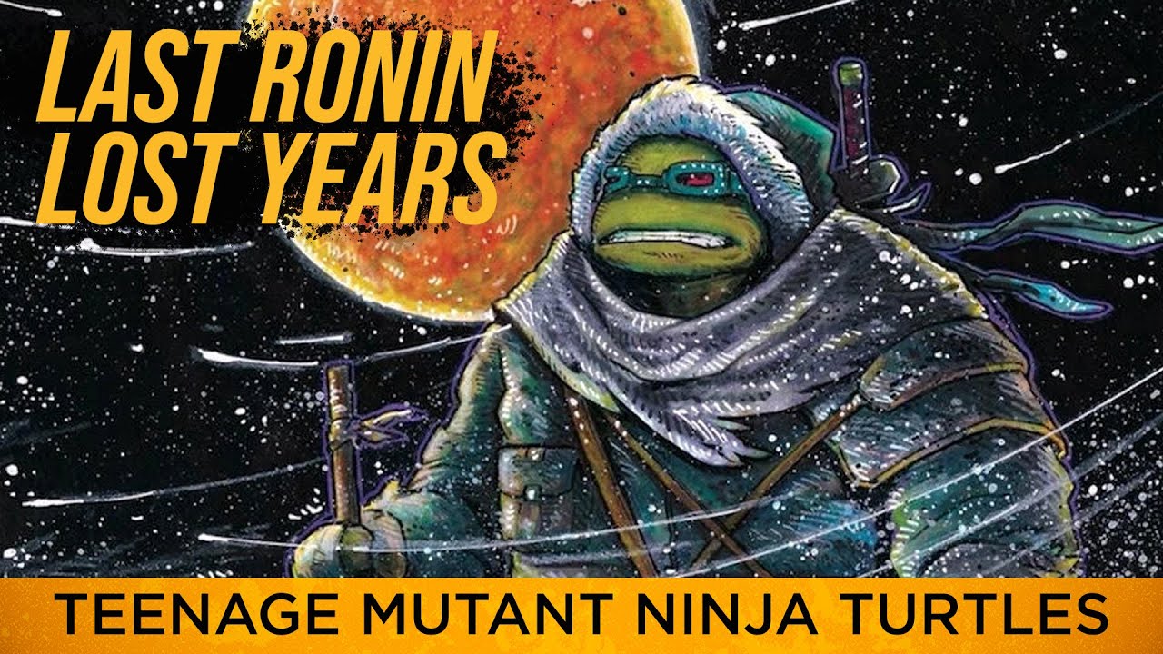 Обзор комикса TMNT Last ronin lost years HC (черепашки-ниндзя)