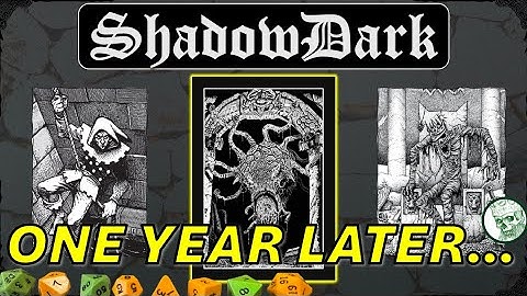 What I Learned Running Shadowdark RPG for a Year