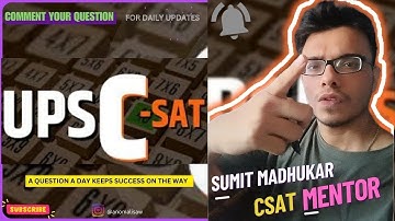 Consider all 3-digit numbers (without  repetition of digits) obtain| UPSC | CSAT 2021 | CSAT decoded