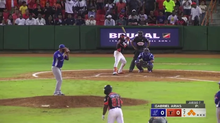 EL TOROLO de Alen Hanson en el Juego 7 de la Serie...