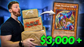 Revealing a MASSIVE 15+ Year Old Vintage Yugioh Collection! (MUST SEE)