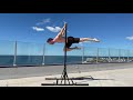 PLANCHE AND LEVER WORKOUT  (Bar and Band only)