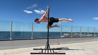 PLANCHE AND LEVER WORKOUT  (Bar and Band only)