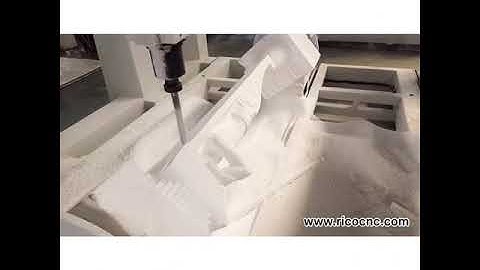 big long foam mill bits router cutting