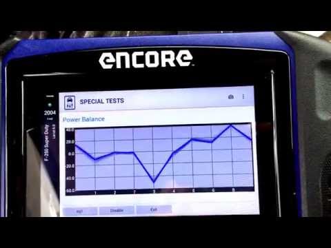 Ford Power Balance Test - Ford cylinder balance