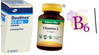ادوية فعالة لتخفيض هرمون الحليب بسرعة prolactine
