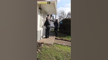 Cops are Here! Get Out Now! Live Eviction Caught on Camera | HoltonWiseTV Highlights